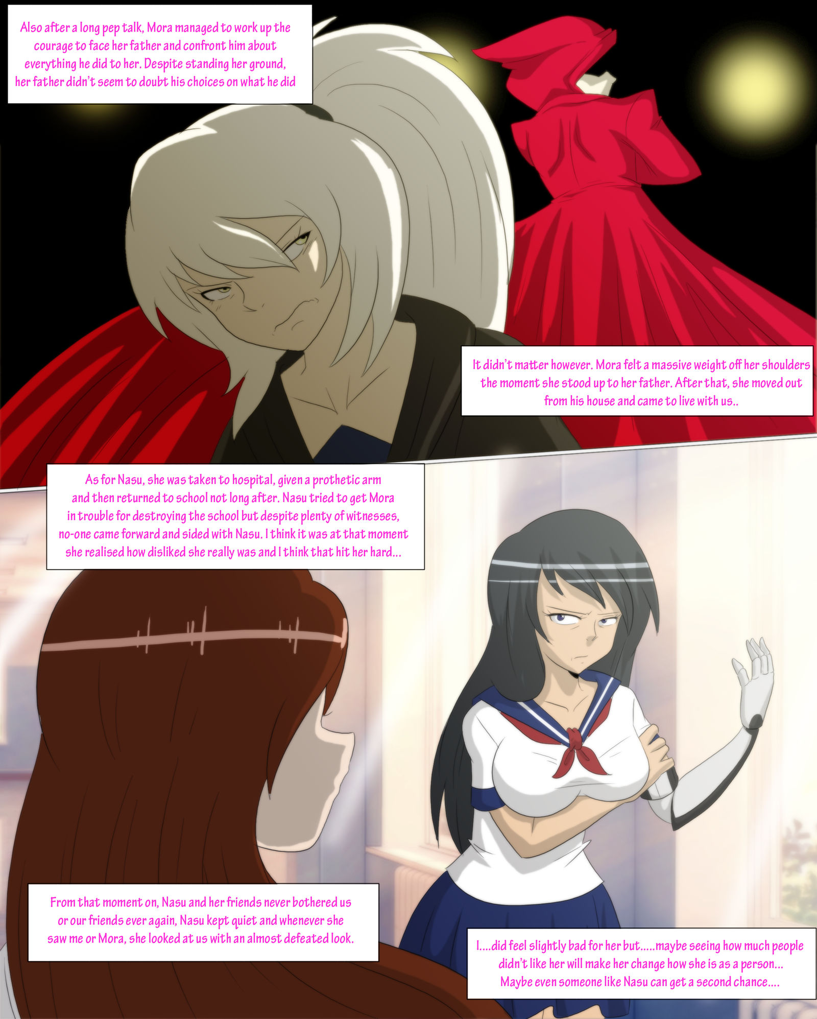 Sisterly Brother TG Page 204 by TFSubmissions on DeviantArt