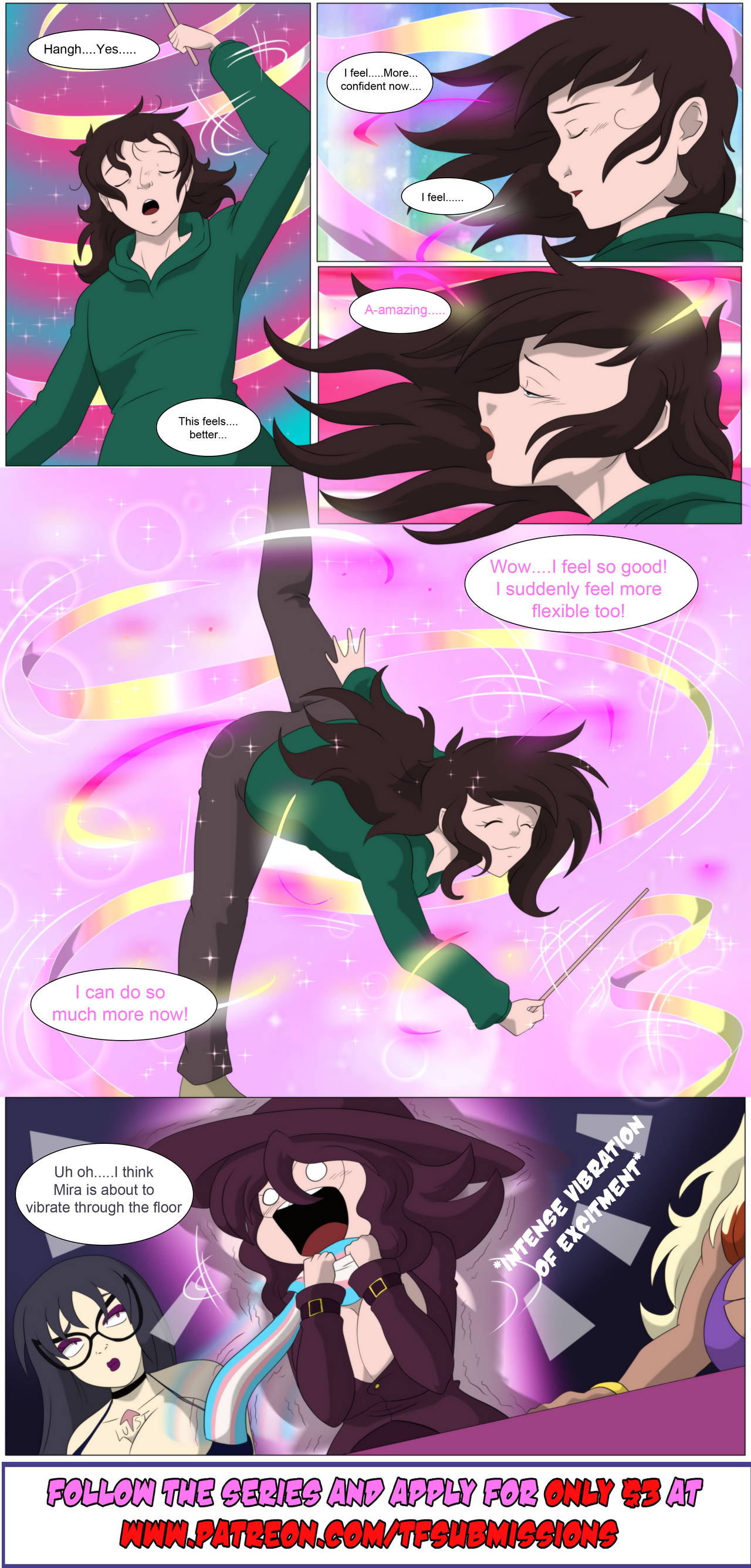 Tf Pic Femme Force Fantasy TG/TF Page 16 by TFSubmissions on DeviantArt