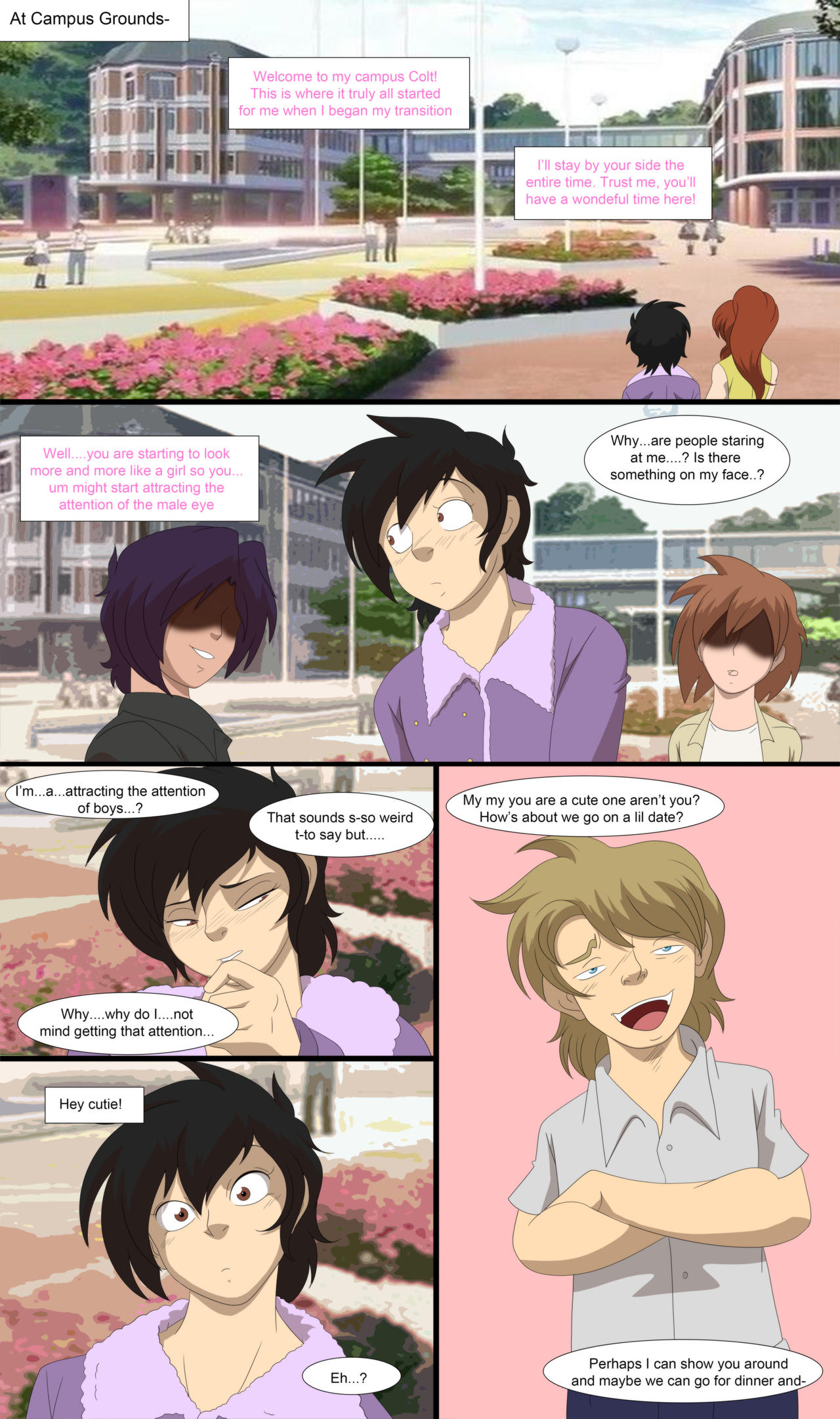 Tg Ridicule My Makeshift Sister TG Page 42 by TFSubmissions on DeviantArt