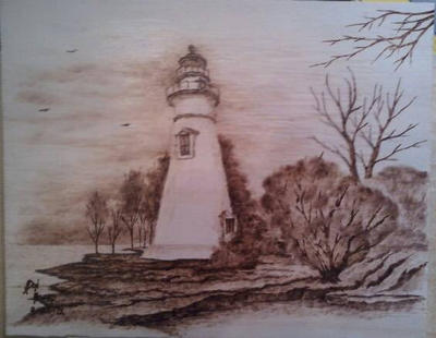 lighthouse of fire by donaldhoward58 on DeviantArt