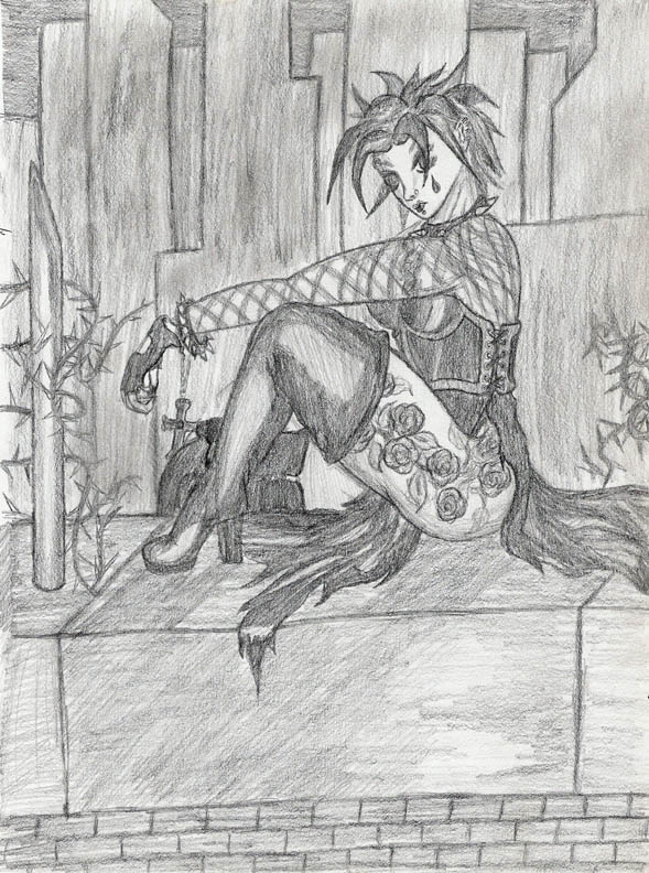 Random Goth Chick 2