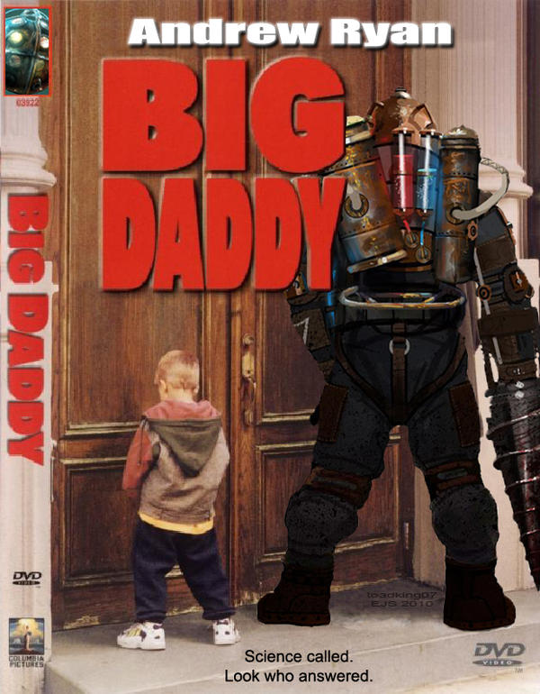 Bioshock Movie cover Big Daddy