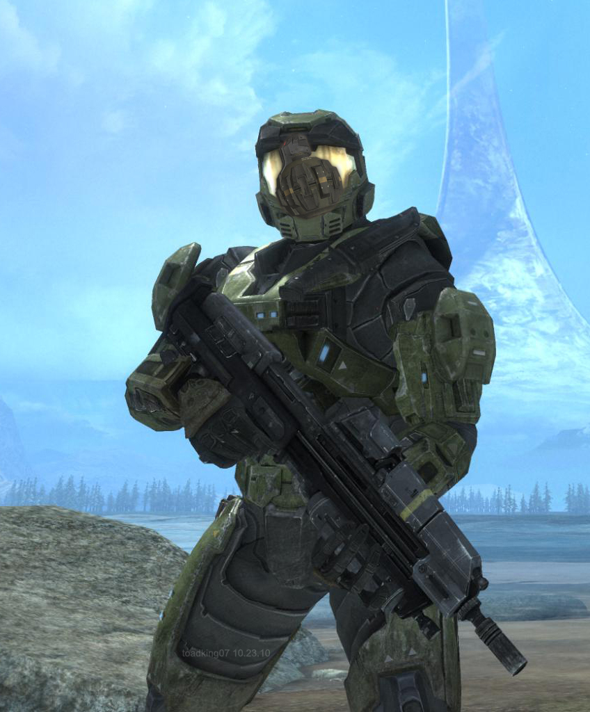 The Son of Halo Reach version