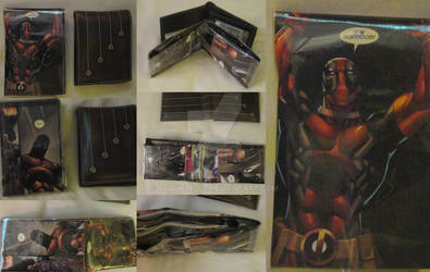 Deadpool Wallet 2, SOLD by toadking07