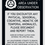 SCP Sticker Warning Label002