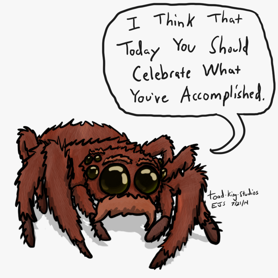 Cute Spider Bounce gif by toadking07 on DeviantArt
