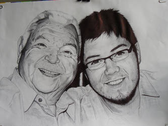 Grandpa and me