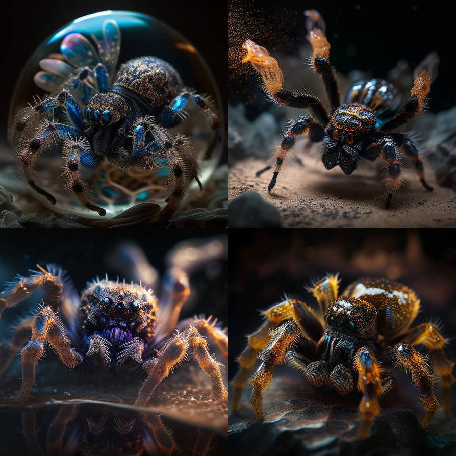 Deviantart Spider Avatar Spiders Group 1 by NehemiahPharaoh on DeviantArt
