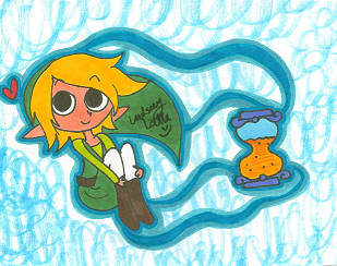 Phantom Hourglass Link :3