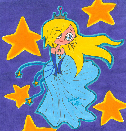 Rosalina for Megadaisy1 :)