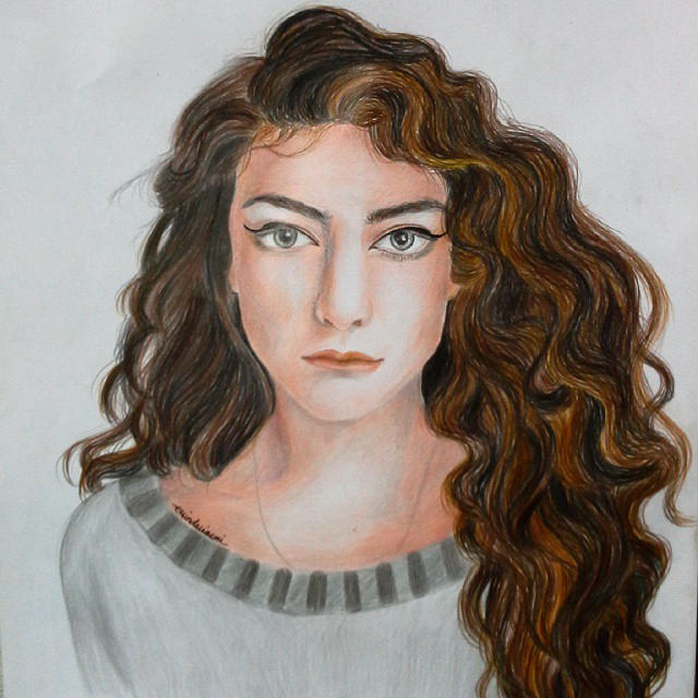 LORDE by erindwiazmi on DeviantArt