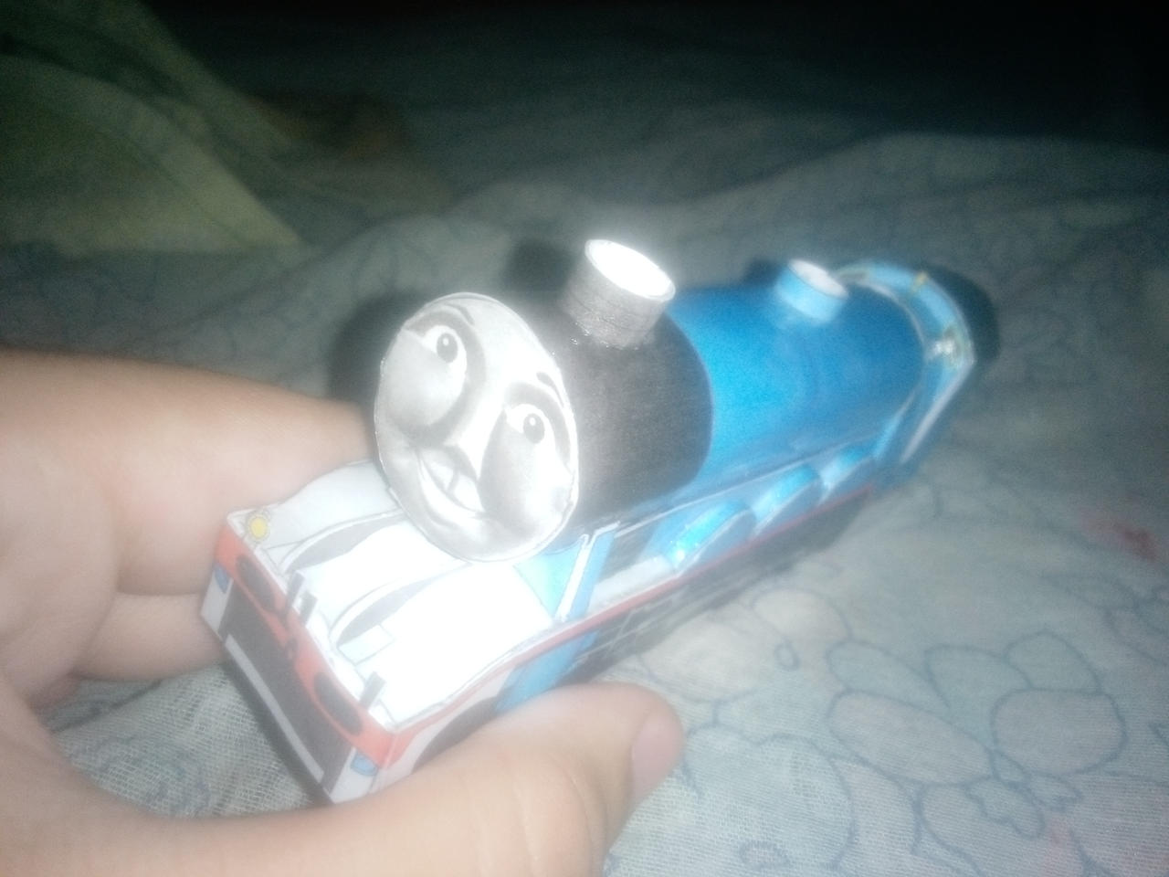 Thomas and friend papercraft by l689 on DeviantArt
