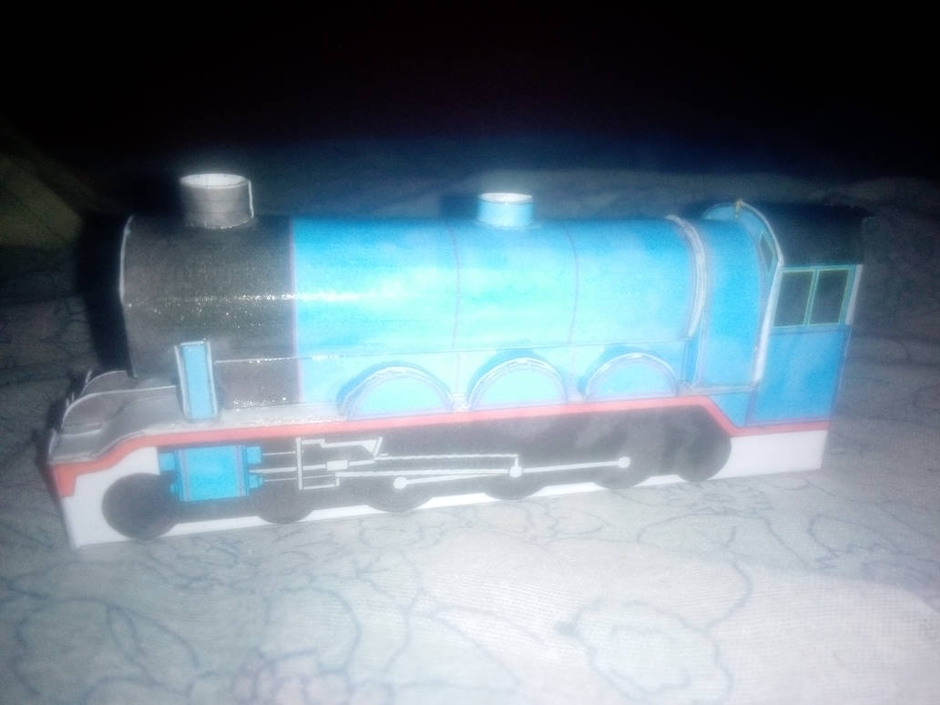 Thomas and friend papercraft by l689 on DeviantArt