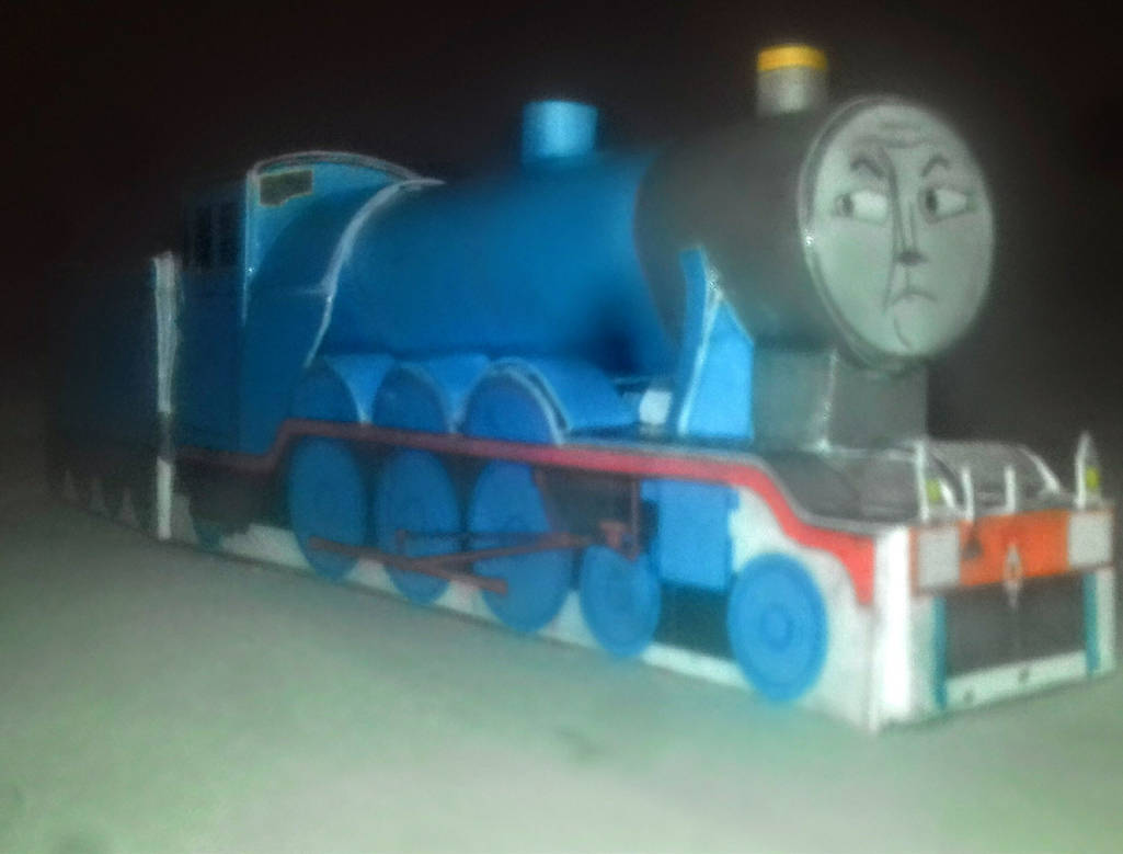 Thomas and friend papercraft by l689 on DeviantArt