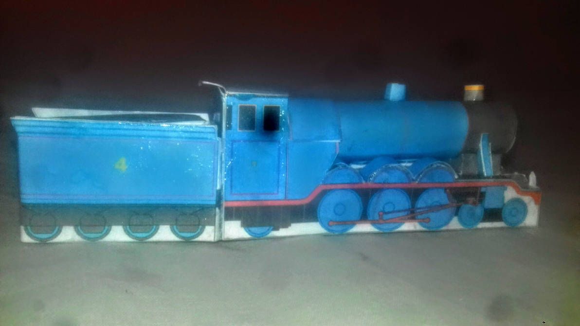 Thomas and friend papercraft by l689 on DeviantArt