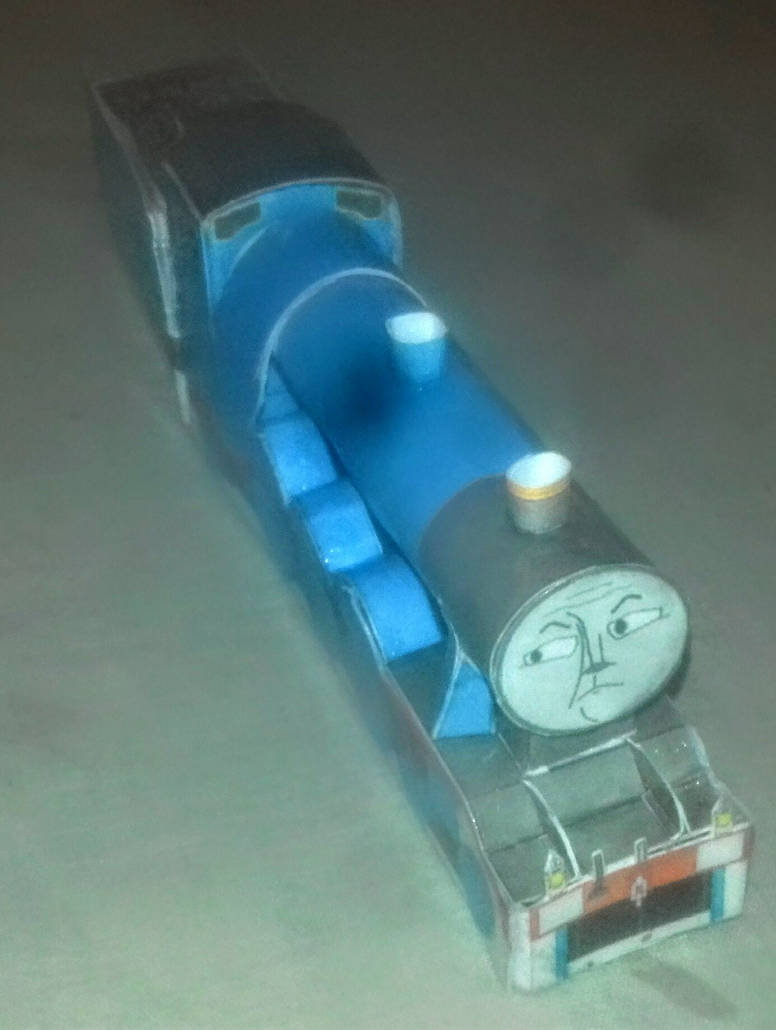 Thomas and friend papercraft by l689 on DeviantArt