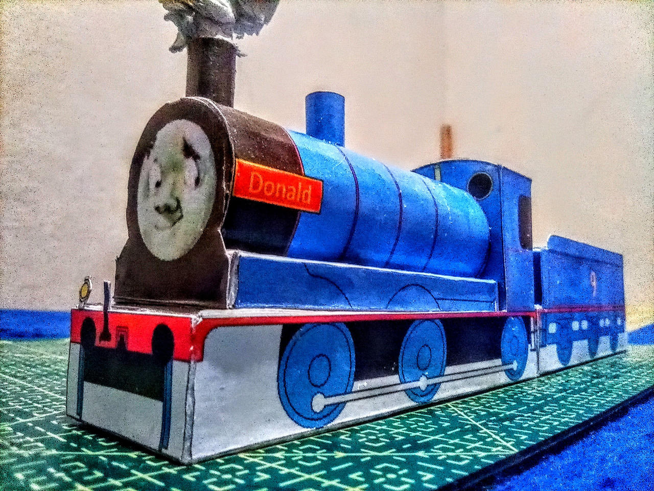 Don Rws Deviantart My version of rws Donald taf 3d by l689 on DeviantArt