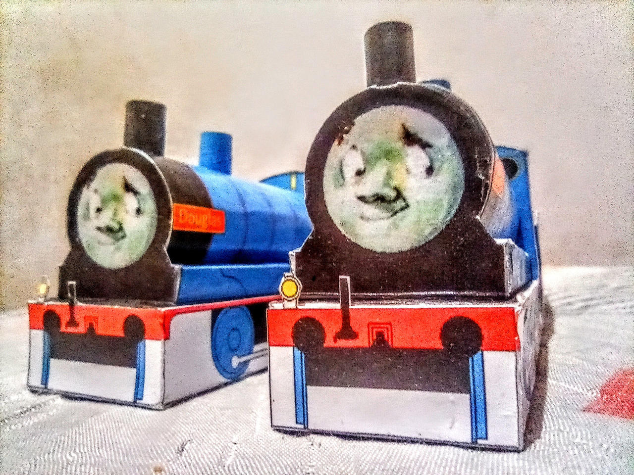 My version of Donald and Douglas Rws taf3d by l689 on DeviantArt