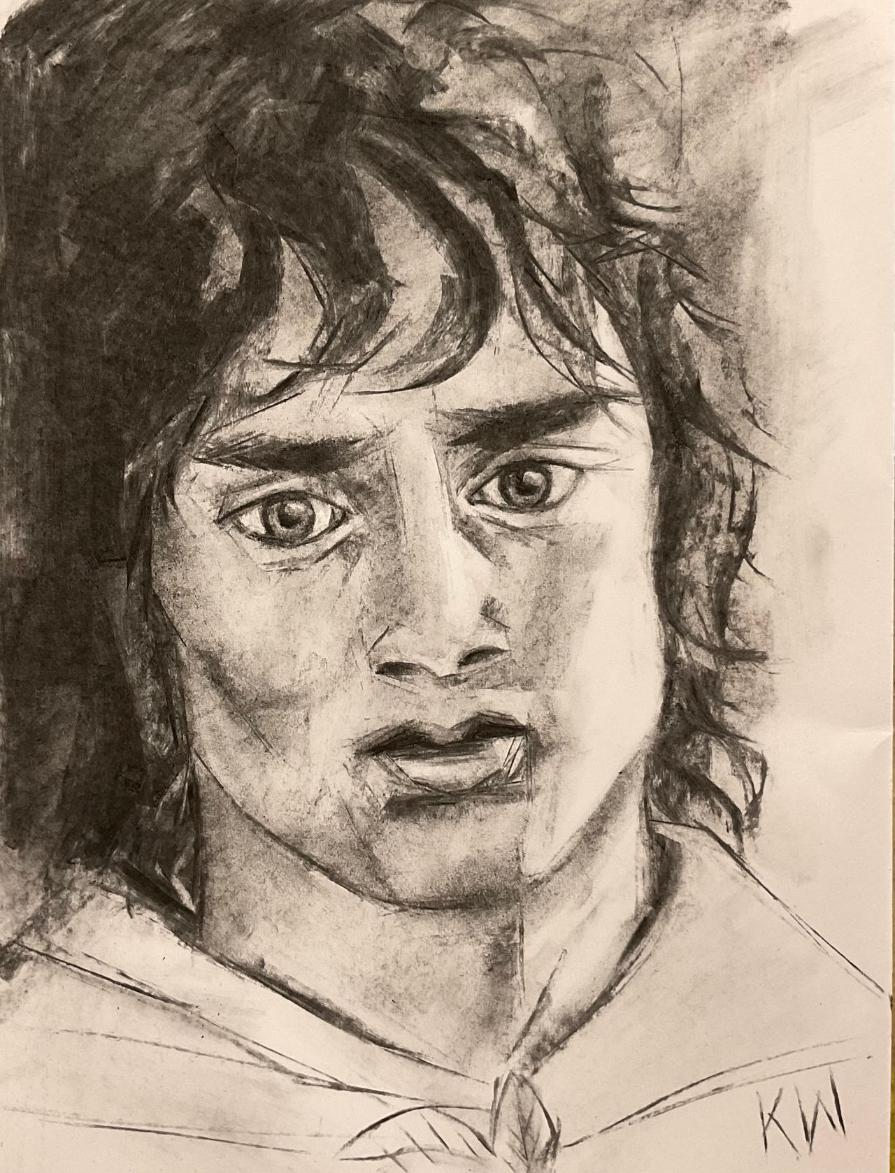 Frodo Deviantart Draw Frodo by Weirdbiscuit on DeviantArt
