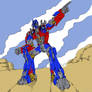 Retro Movie Optimus Prime