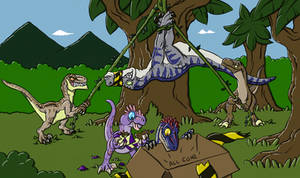 Raptor Ropers p.1 by Raptorroper on DeviantArt