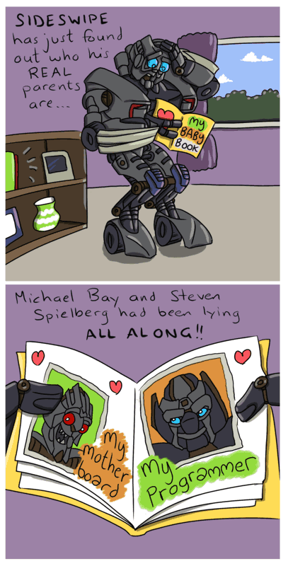 Sideswipe's parental units