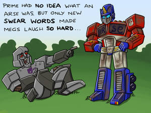 Megatron's sweary revenge