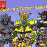 HAPPY BIRTHDAY MYBUMBEE