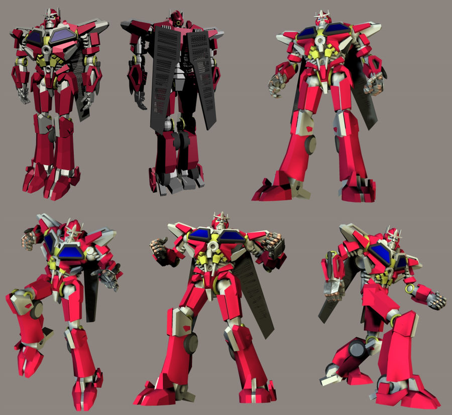 3D Sentinel Prime update 4 by RazzieMbessai on DeviantArt