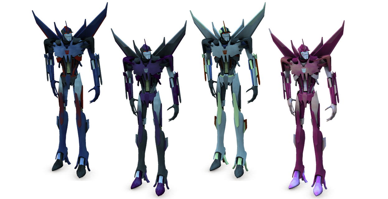 Stascream Tfp TFP 3D Starscream textures by RazzieMbessai on DeviantArt