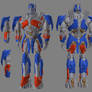 3D TF4 AoE Optimus Prime COMPLETE