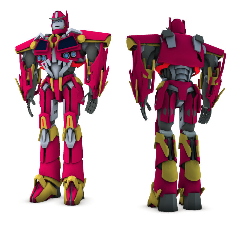 3D TFP Sentinel Prime by RazzieMbessai on DeviantArt
