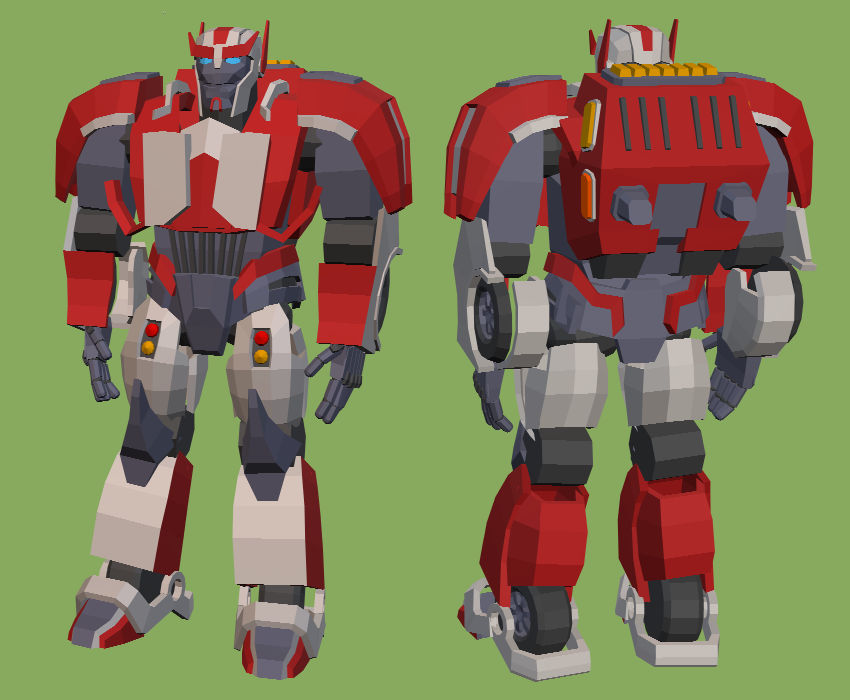 3D TFP Ratchet by RazzieMbessai on DeviantArt