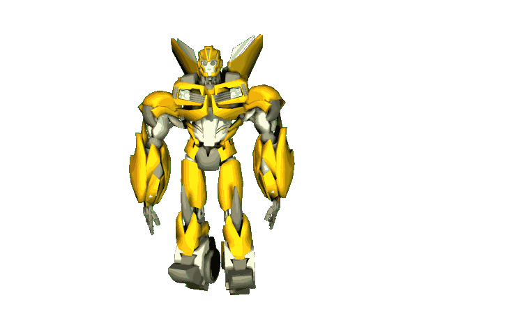 Transformers Optimus Prime Bumblebee Movie ver 3D model rigged