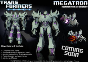 TFP MEGATRON - COMING SOON