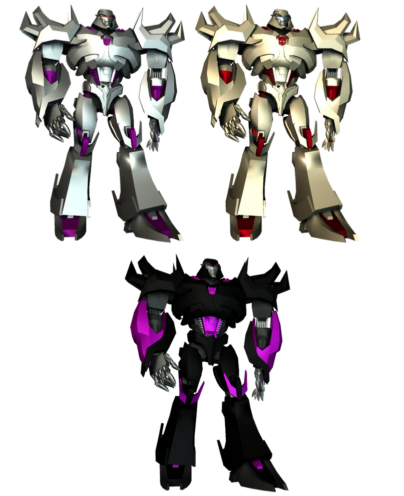 Tfp Megatron Modelling Reference TFP Megatron paintjobs by RazzieMbessai on DeviantArt