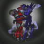 TFP Soundwave and Knockout greeting