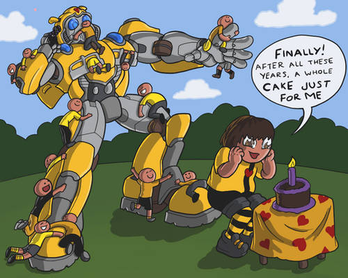 HAPPY BIRTHDAY MYbumbee 2019