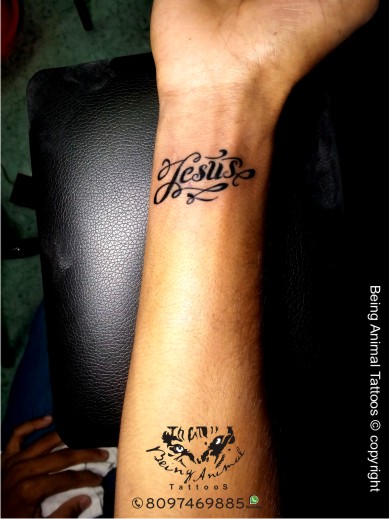 Jesus Name Tattoo By Tattooartist Sachin By Samarveera08 On Deviantart Jesus Name Tattoo By Tattooartist Sachin By Samarveera08 On Deviantart