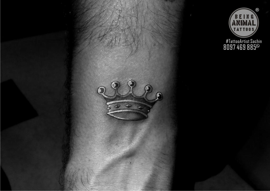 crown tattoo by being animal  by Samarveera2008 on DeviantArt