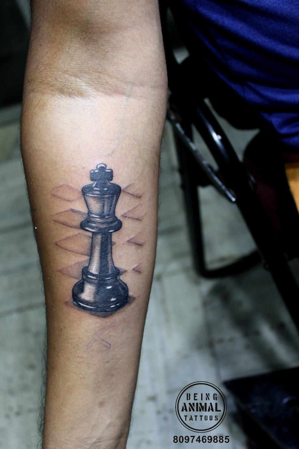 Chess Tattoos  Chess piece tattoo, Chess tattoo, Tattoos for guys