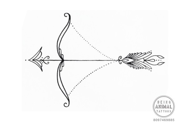 Bow And Arrow Tattoo Design Being Animal Tattoos by Samarveera2008 on DeviantArt Bow And Arrow Tattoo Design Being Animal Tattoos by Samarveera2008 on DeviantArt