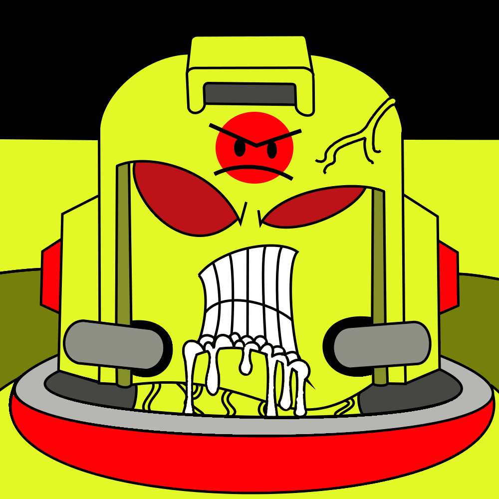 Angry Marine is pissed... by Empyronaut
