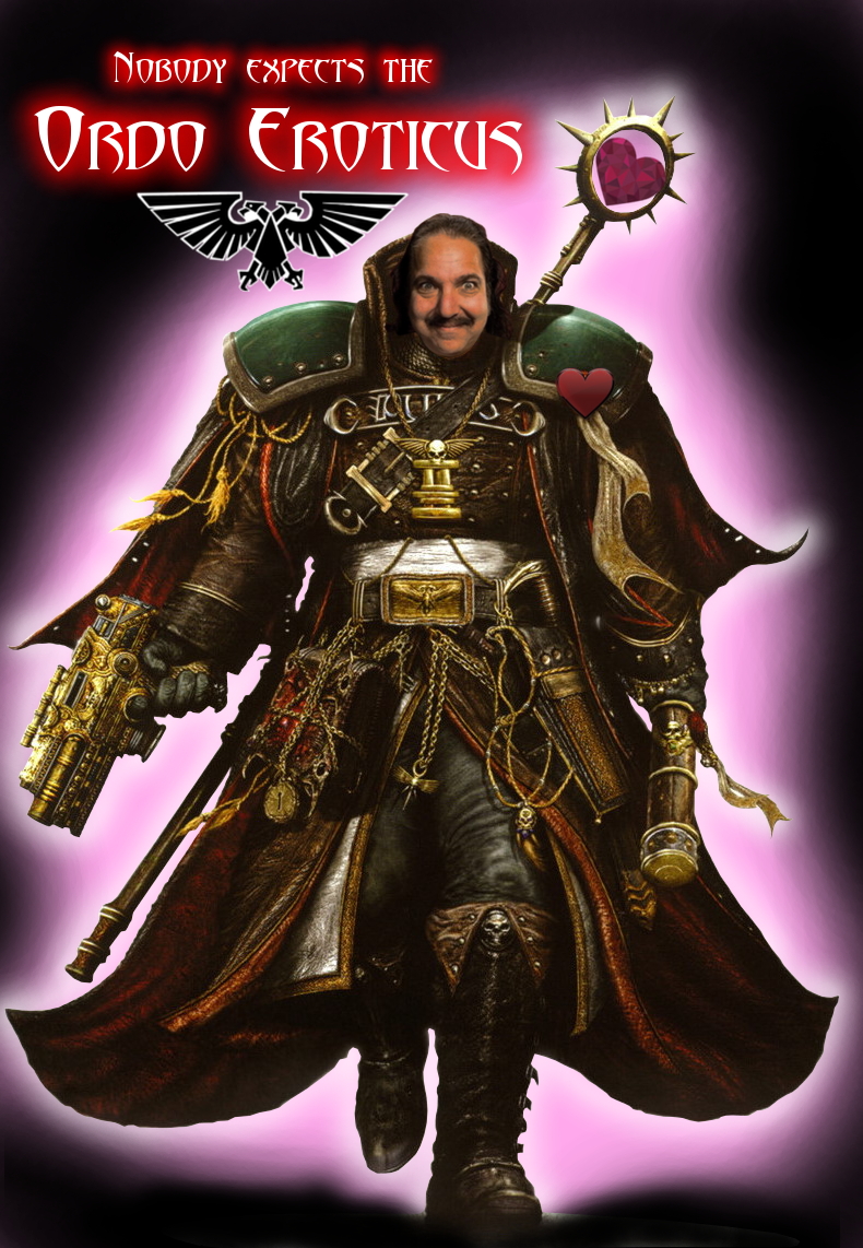 Ordo Eroticus, Inquisitor Ron Jeremy