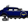 40k Landspeeder -Duesenberg pattern-