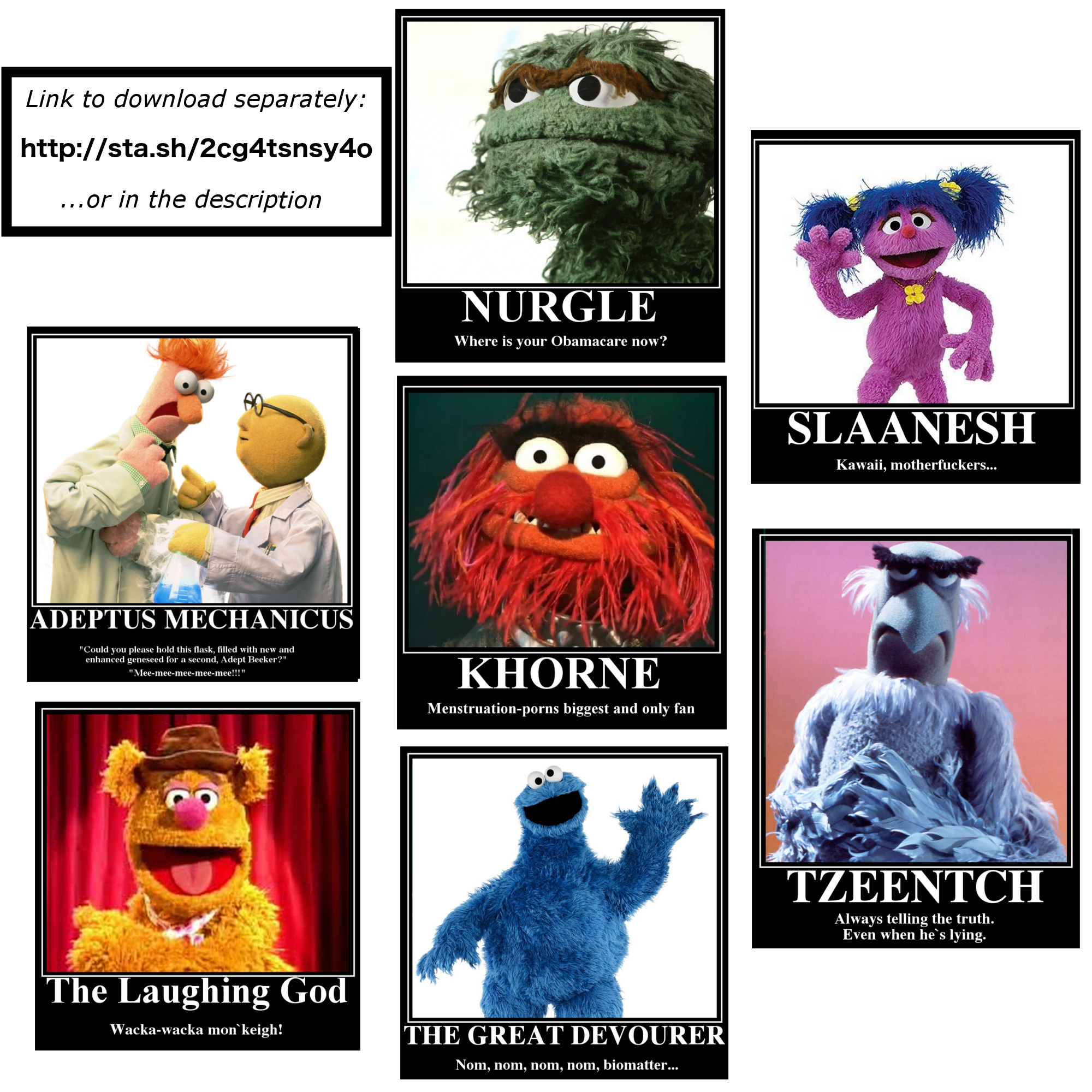 40k muppet memes