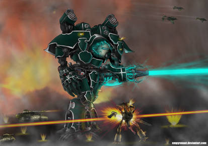 Warmaster Psi Titan by KevKoe on DeviantArt