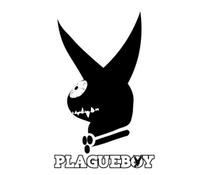 Plagueboy Logo With Font