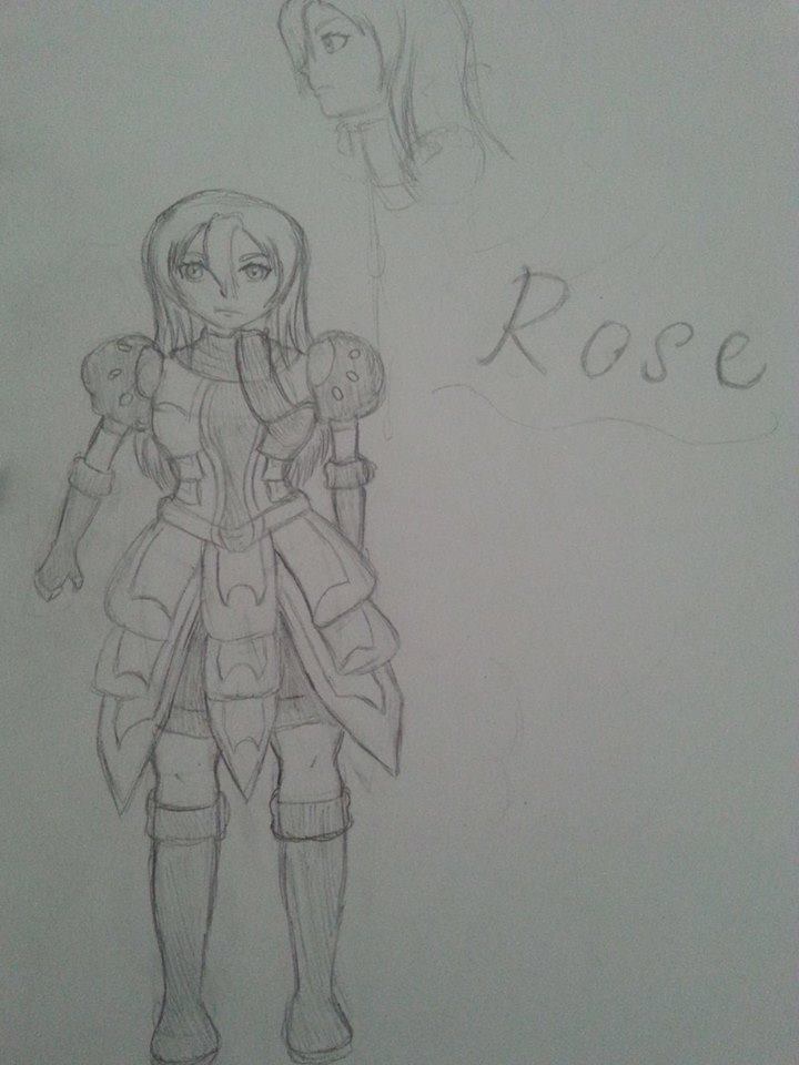 Anime/manga character Rosa