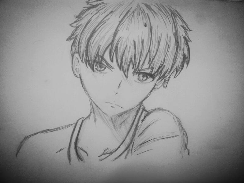 Haikyuu! Fan art - Kageyama Tobio